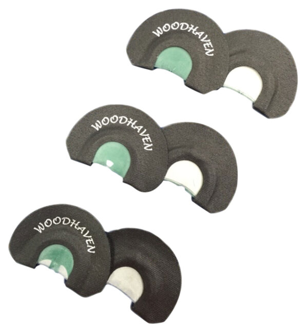 121610 WoodHaven Ninja 3-Pack Diaphragm Turkey Mouth Calls