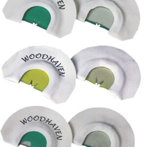 WoodHaven Top 3 ProPack Diaphragm Turkey Call