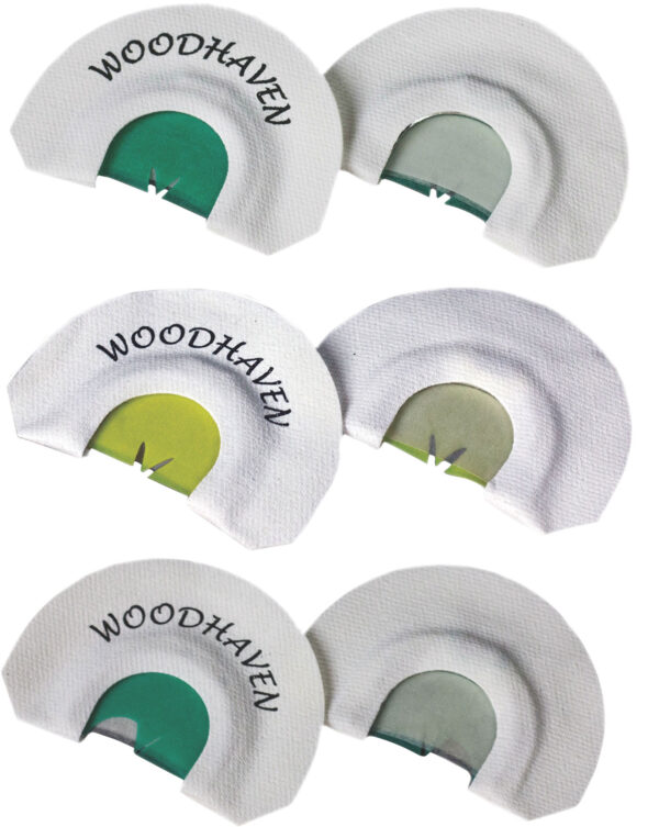 121612 WoodHaven Top 3 ProPack Diaphragm Turkey Call