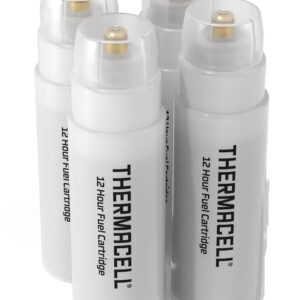 Thermacell Fuel Cartridge Refills 4-Pack — 15 ft, Up to 48 hrs