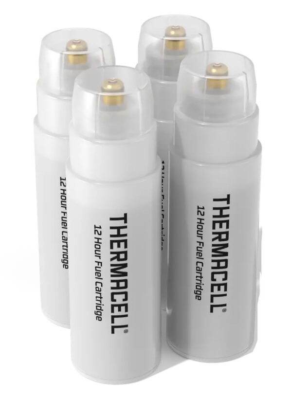 121615 Thermacell Fuel Cartridge Refills 4-Pack — 15 ft, Up to 48 hrs