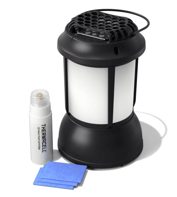 121616 Thermacell Patio Shield Lantern Mosquito Repeller — 15 ft, 12 hrs