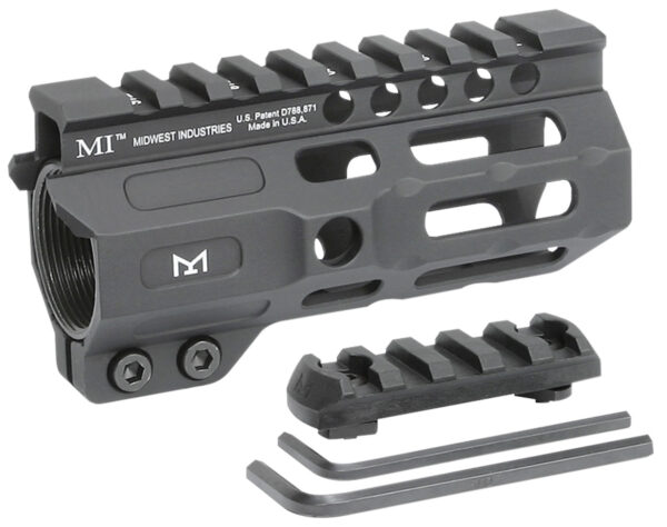 121663 Midwest Industries Combat Handguard M-LOK 4.5-inch