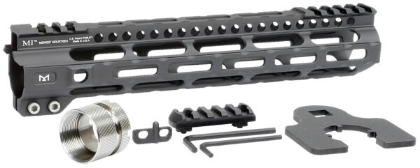 121669 Midwest Industries MIULW105 10.50 in M-LOK Handguard