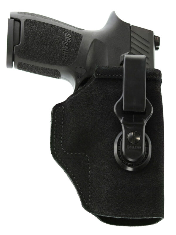1217-8 Galco Tuck-N-Go 2.0 TUC800B IWB Leather Holster Black