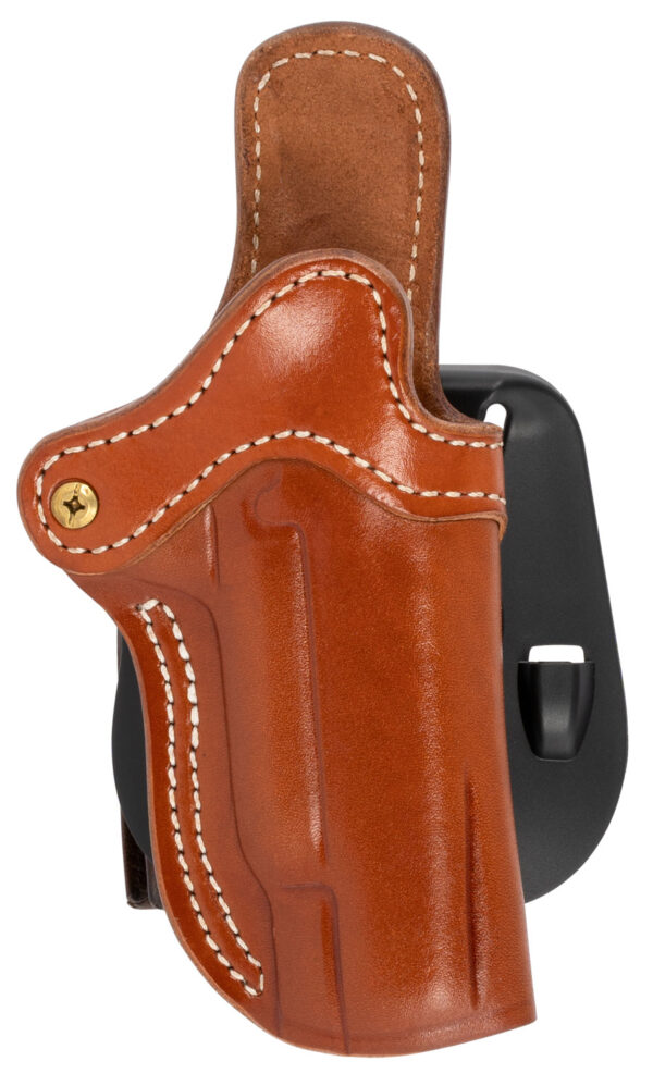 121701 1791 Gunleather OR-PDH-1 BH1 Optic Ready Paddle Holster, 1911 4-5″ RH
