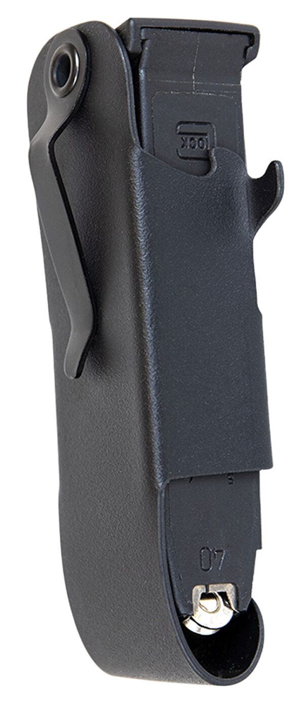 1791 Gunleather Snagmag Single Black Leather Magazine Holster