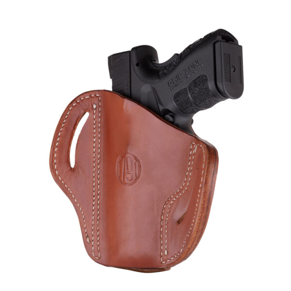1791 Gunleather OR-BH2.4S Optic-Ready Classic Brown OWB Holster RH