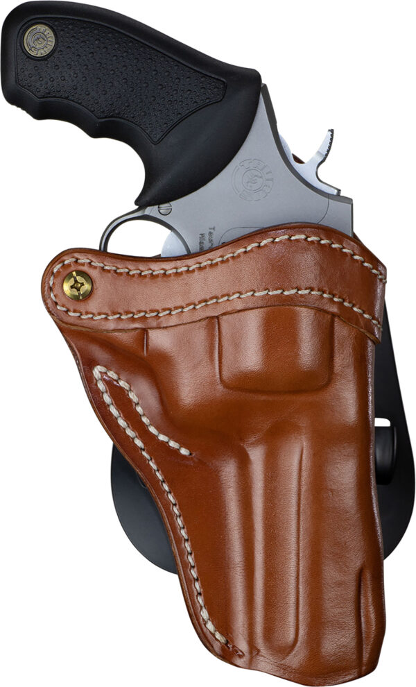 121762 1791 Gunleather Paddle Holster Size 2 Classic Brown RH