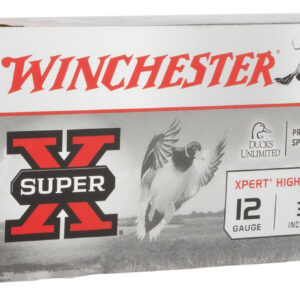 Winchester Super-X Xpert 12 Ga 3″ 1 1/8 oz #4 Steel 100rd