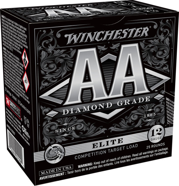 121854 Winchester AA Diamond Grade 12 Gauge 2.75″ 1 oz 25rd