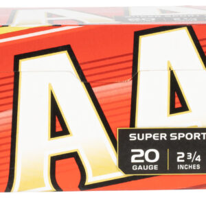 Winchester AA Super Sport 20 Gauge 7/8 oz #7.5 2.75in 100rd