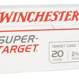 Winchester Super-Target 20 Gauge 2-3/4″ #8 7/8 oz 100rd Box