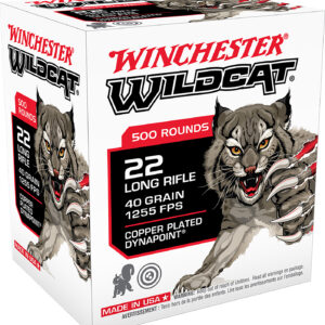 Winchester Wildcat .22 LR 40gr Dynapoint 500rd