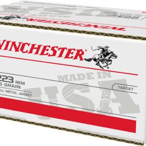 Winchester USA .223 Rem 55 gr FMJ 200rd Box
