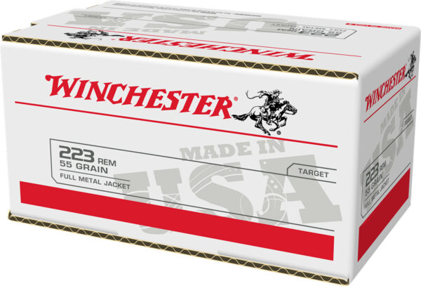 121894 Winchester USA .223 Rem 55 gr FMJ 200rd Box