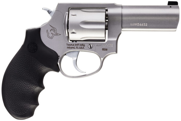 Taurus Defender 856 Revolver — Matte Stainless