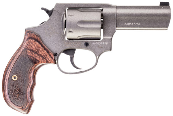 121949 Taurus 856 Defender .38 Special 3 inch Tungsten Cerakote 6rd