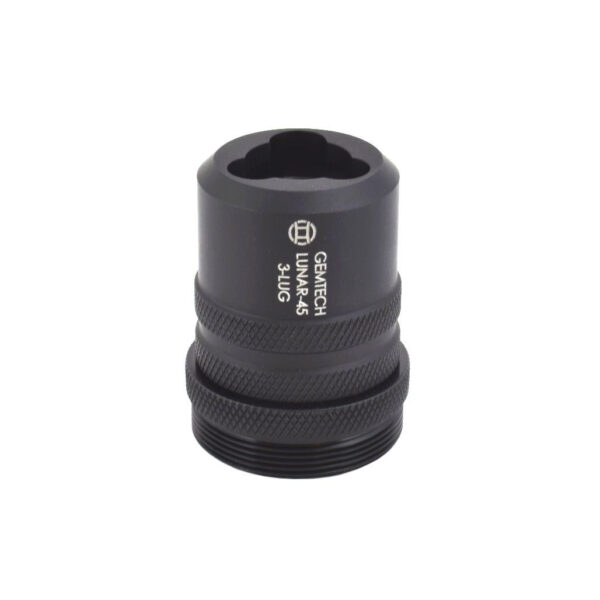 Gemtech 3-Lug Female QD Mount GM-45 / Lunar-45