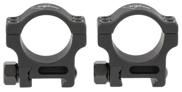 Trijicon AC22009 30mm Riflescope Rings, Black Anodized