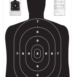 Birchwood Casey Eze-Scorer BC-27 23 x 35 Target 100 Pack