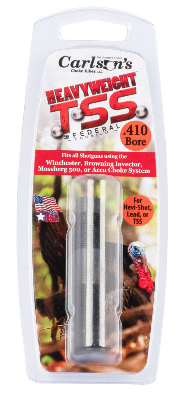 122383 Carlsons TSS Turkey Choke Tube, Invector .410