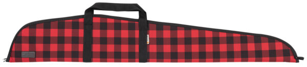 122394 Heritage Cases Lakewood 52-inch Shotgun Case Red/Black Plaid