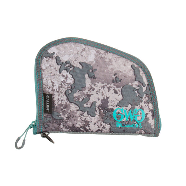 122403 Girls With Guns In The Shade 8in Handgun Case – Shade Camo