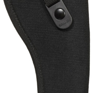 Allen 44803 Cortez  Size 03 OWB Style Black Polyester, Adjustable Strap & Belt Loop Mount Type fits 5-6.5″ Barrel Medium-Large DA Revolver Right Hand