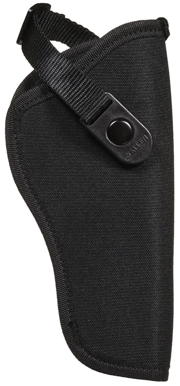 Allen Cortez Size 4 OWB Holster – Right Hand, Nylon, Fits 4.5-5 in