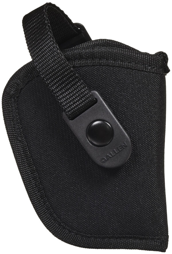 122452 Allen Cortez Size 9 RH OWB Holster Black Nylon