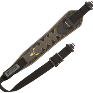 Allen BakTrak Aspen Nubuck Adjustable Rifle Sling, Gray