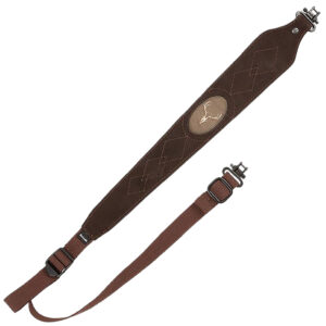 Allen Big Game Suede Rifle Sling w/ Swivels Brown