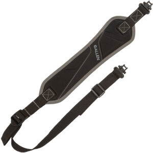 Allen Company Glenwood Lightweight Sling w/ Swivels, Black