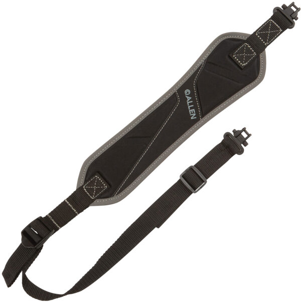 Allen Company Glenwood Lightweight Sling w/ Swivels, Black