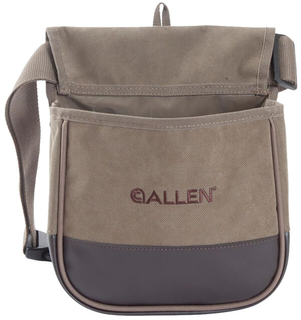 Allen Select Canvas Double Compartment Shell Bag