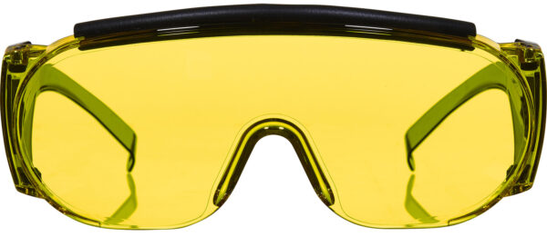 Allen Fit-Over Shooting Glasses Yellow Lens