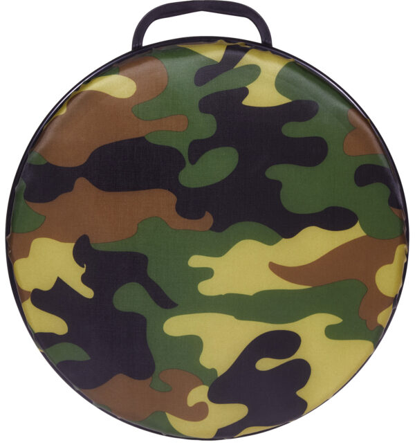 122585 Vanish Swivel Seat Bucket Lid – Camo, 12.1 in