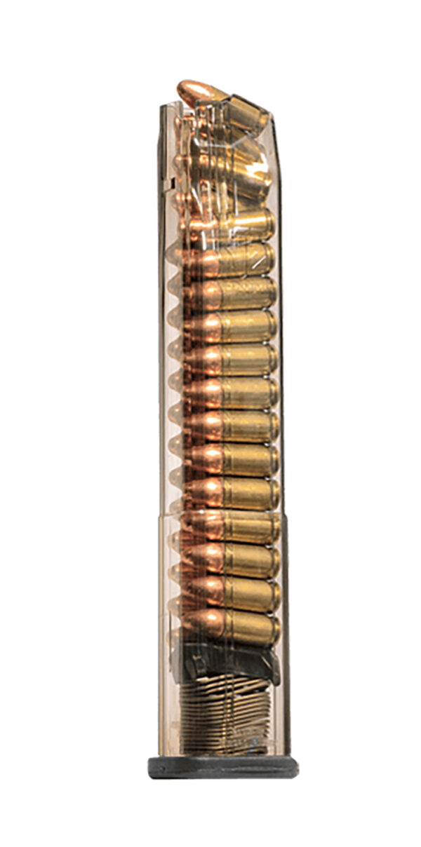 122666 ETS VP9 30-Round 9mm Clear Polymer Magazine