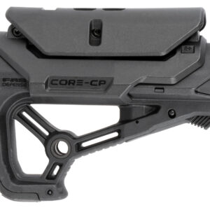 FAB Defense GL-CORE S CP Buttstock – Black
