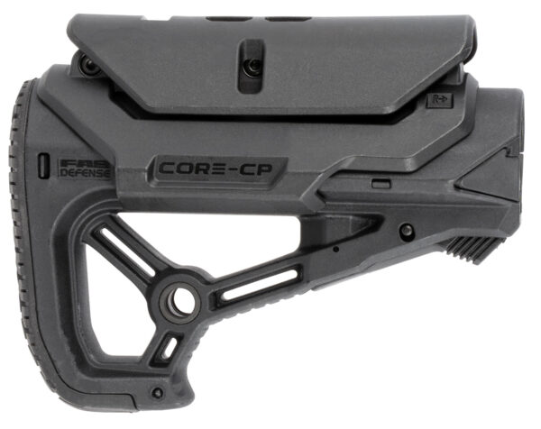 FAB Defense GL-CORE S CP Buttstock – Black