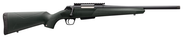 Winchester XPR Stealth 6.5 PRC 16.5″ Threaded, Green Synthetic