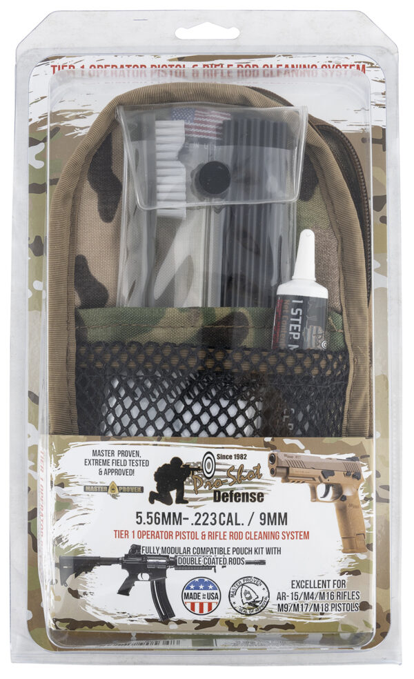 122967 Pro-Shot Rod Cleaning System 5.56/.223 & 9mm