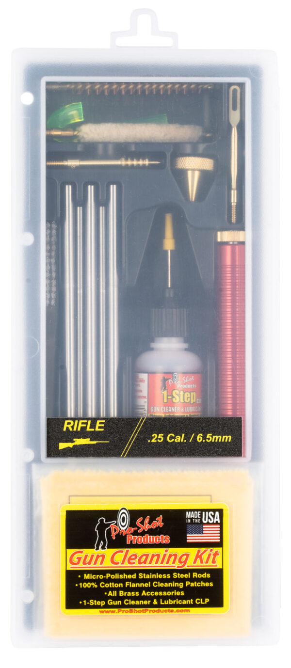 PRO-SHOT R2565KIT Classic Box Kit .25 Cal / 6.5mm
