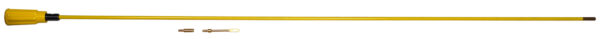 122993 Pro-Shot CR36270 36in Coated Rifle Cleaning Rod .270 Cal & Up