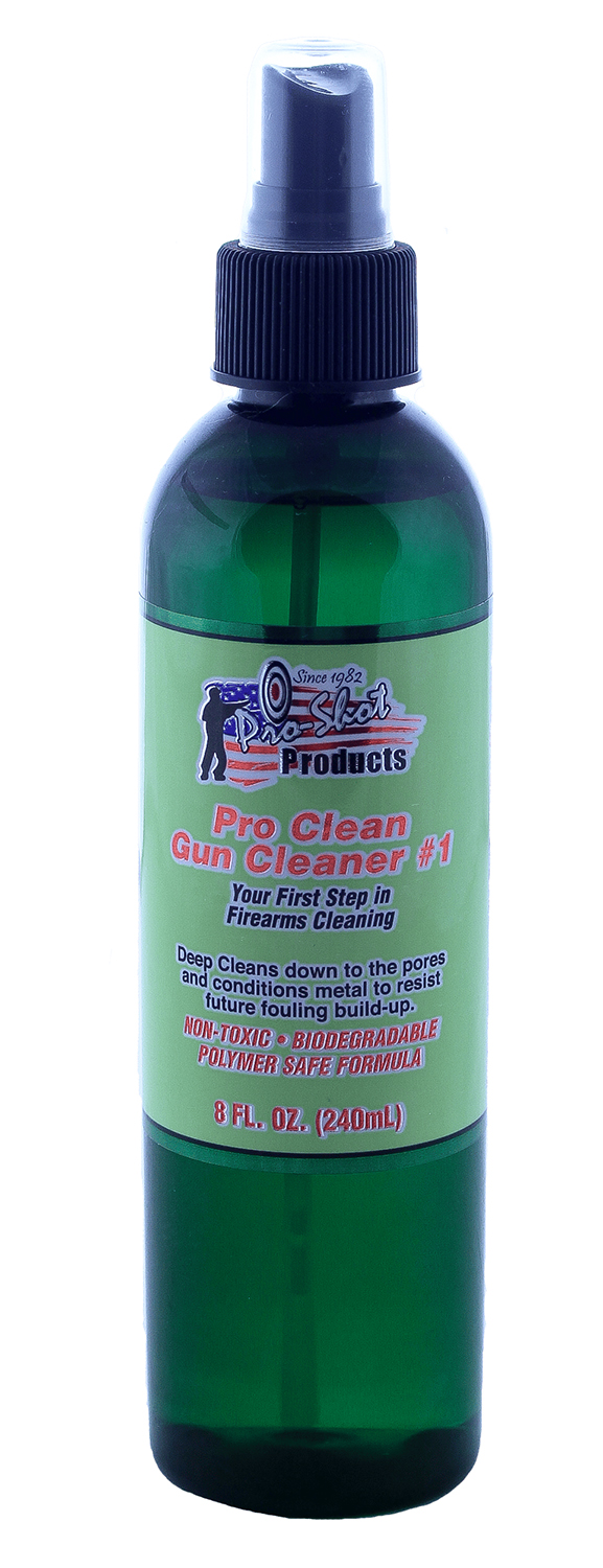 Pro-Shot PC8 Pro-Clean #1 8 oz Pump Spray Cleaner