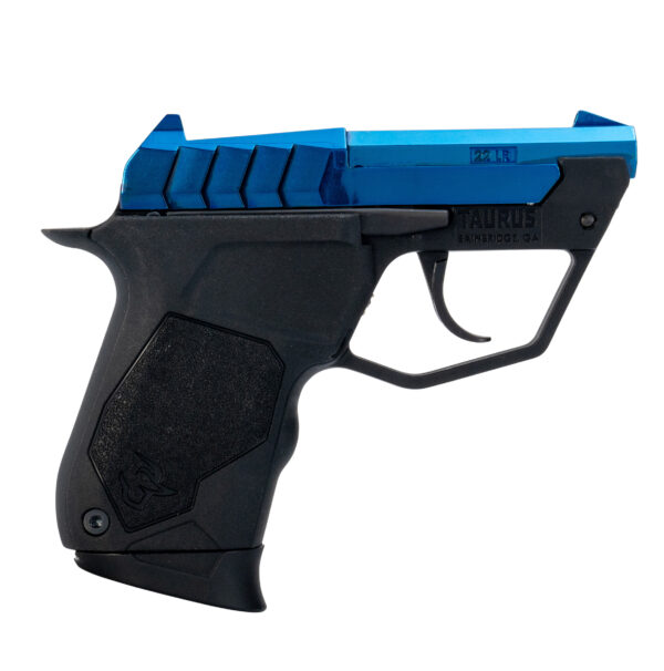 122tuc13bl6856 Taurus 22TUC .22 LR Micro-Compact 9+1 Blue PVD
