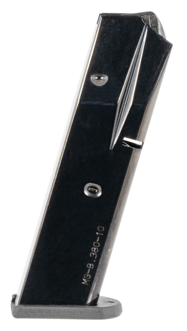 123072 Mec-Gar MGBRBDA10B Browning 10rd .380 ACP Magazine