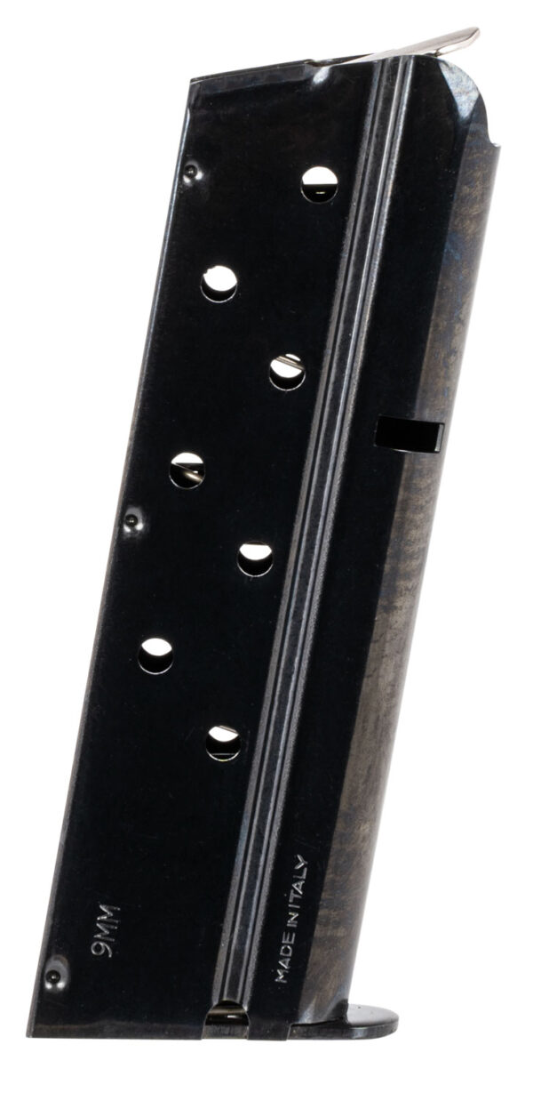 Mec-Gar 1911 Officer 8rd 9mm Blued Magazine