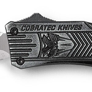 Cobratec CTK-1 Small 2.75″ OTF Dagger, D2 Steel